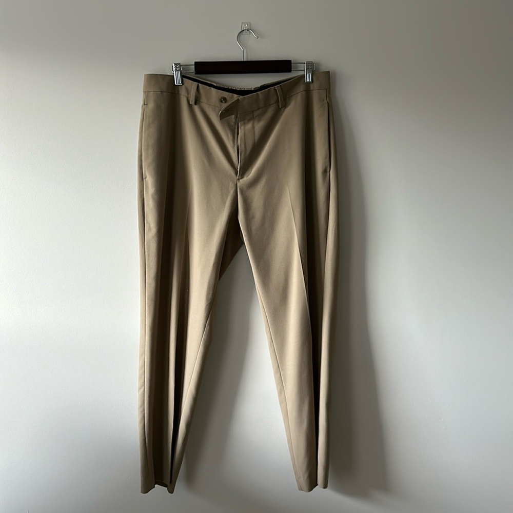 Van Heusen Khaki Dress Pants